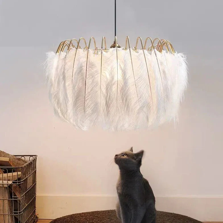 Black Statement Pendant Light