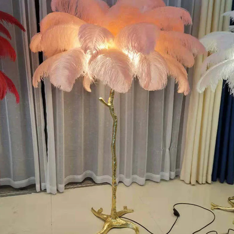 Shape Table Lamp For Bedroom Luxury Resin