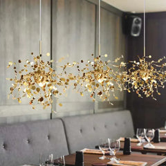 Bar Pendant Light For Living Room Olivia Stainless Steel Dimmable Led