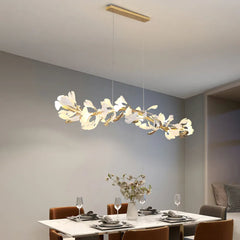 Gold Bar Pendant Light For Bedroom Olivia Ceramic Warm White Led Ip20