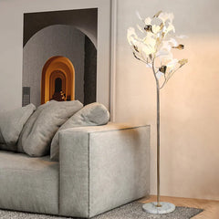 White Floor Lamp For Study Room Olivia Ceramic Plug Led Warm White Ip20