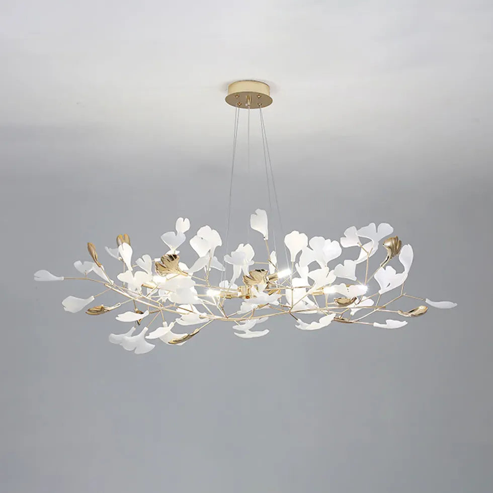 Gold Modern Chandeliers For Study Room Olivia Ceramic Led Ip20