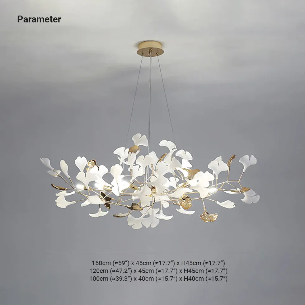 Gold Modern Chandeliers For Study Room Olivia Ceramic Led Ip20