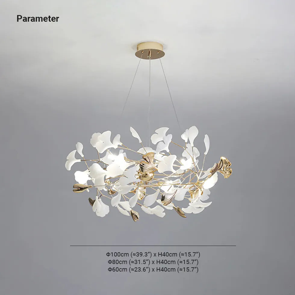 Gold Modern Chandeliers For Study Room Olivia Ceramic Led Ip20