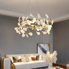 Statement Pendant Light For Bedroom Olivia Metal & Ceramic Led