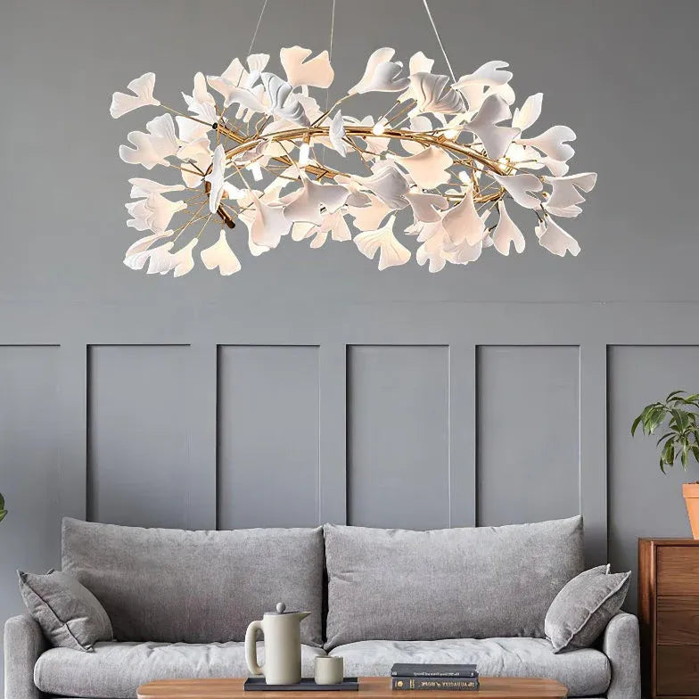 Statement Pendant Light For Bedroom Olivia Metal & Ceramic Led