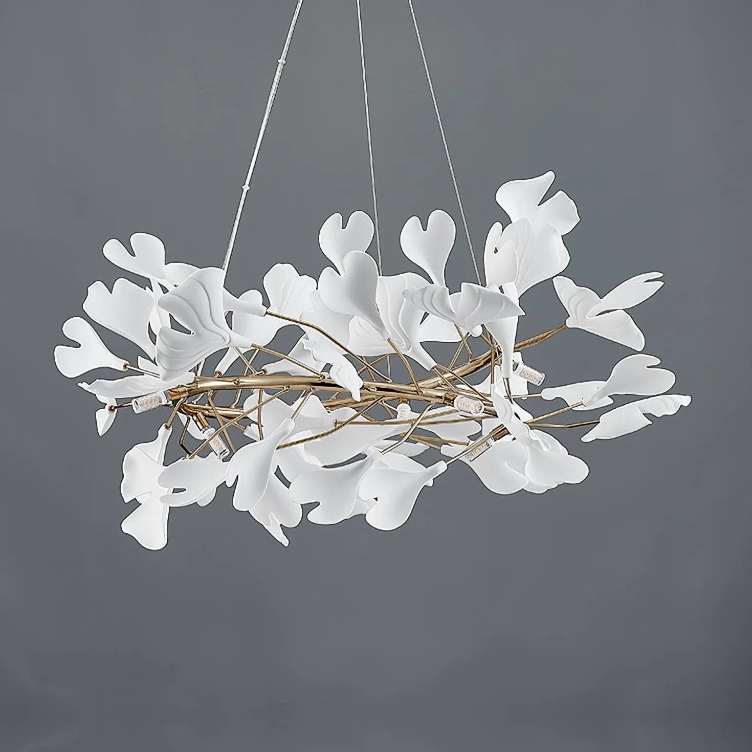 Statement Pendant Light For Bedroom Olivia Metal & Ceramic Led