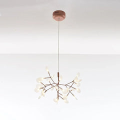 Chandelier For Bedroom Olivia Metal & Acrylic Warm White Ip20 Led