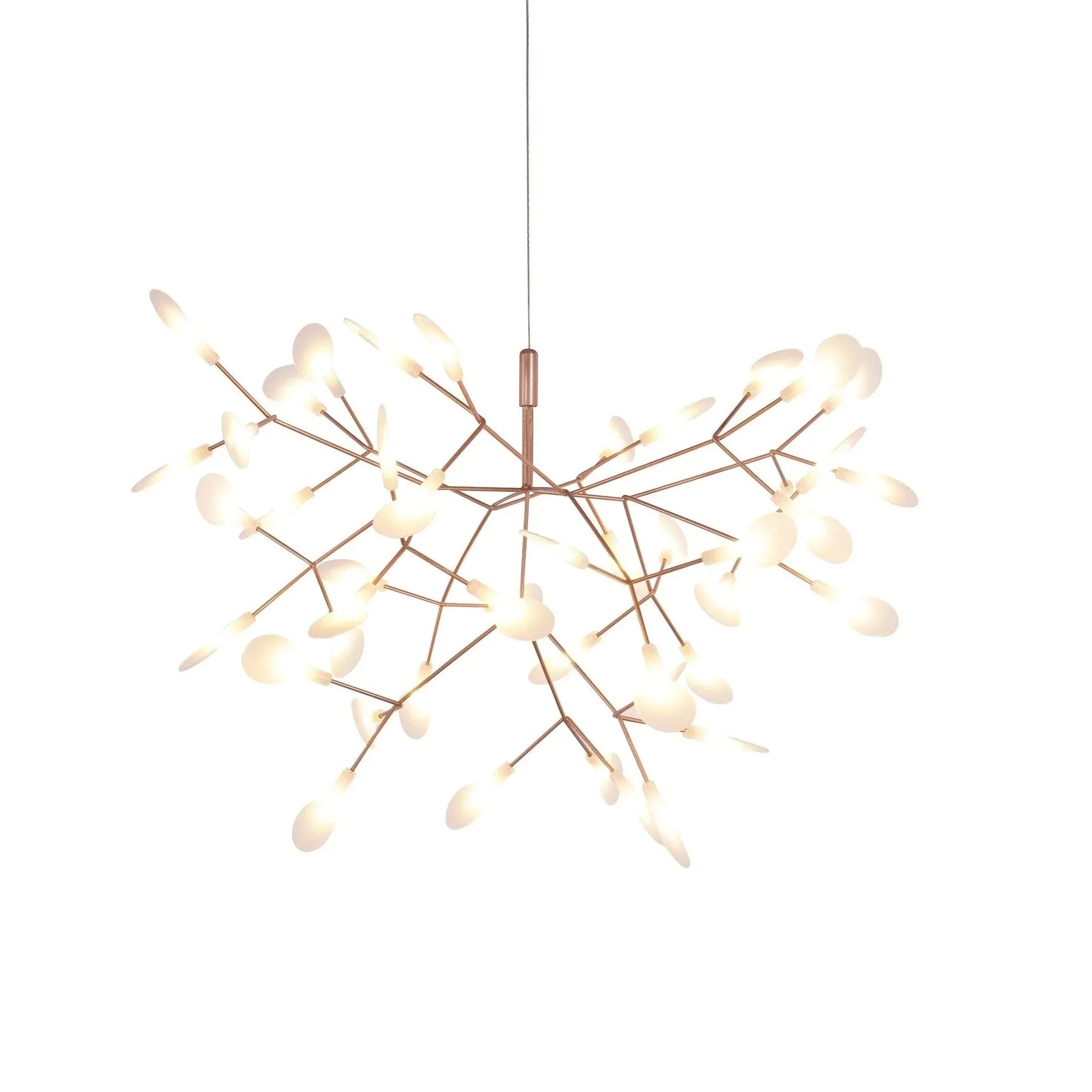 Chandelier For Bedroom Olivia Metal & Acrylic Warm White Ip20 Led