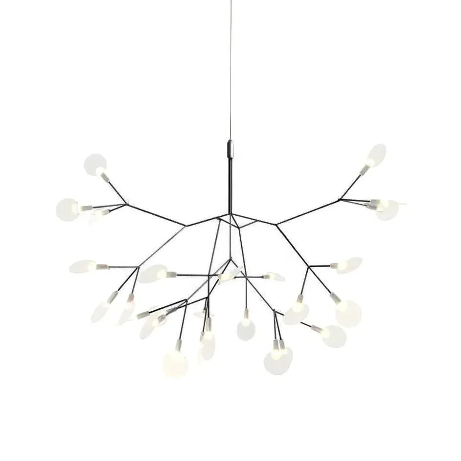 Chandelier For Bedroom Olivia Metal & Acrylic Warm White Ip20 Led