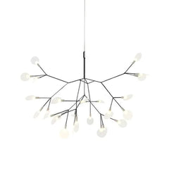 Chandelier For Bedroom Olivia Metal & Acrylic Warm White Ip20 Led