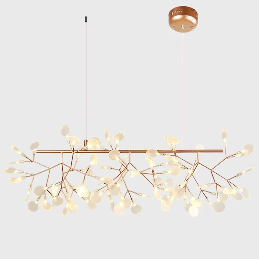 Chandelier For Bedroom Olivia Metal & Acrylic Warm White Ip20 Led