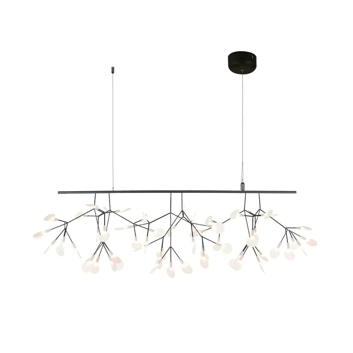 Chandelier For Bedroom Olivia Metal & Acrylic Warm White Ip20 Led