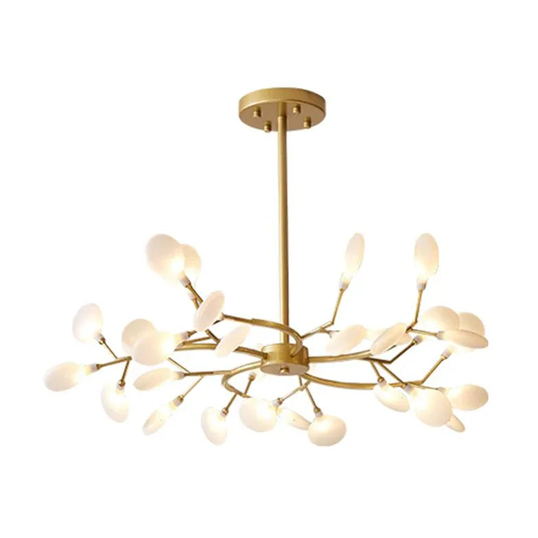 Black Chandelier For Bedroom Olivia Metal Warm White Bi-pin Ip20