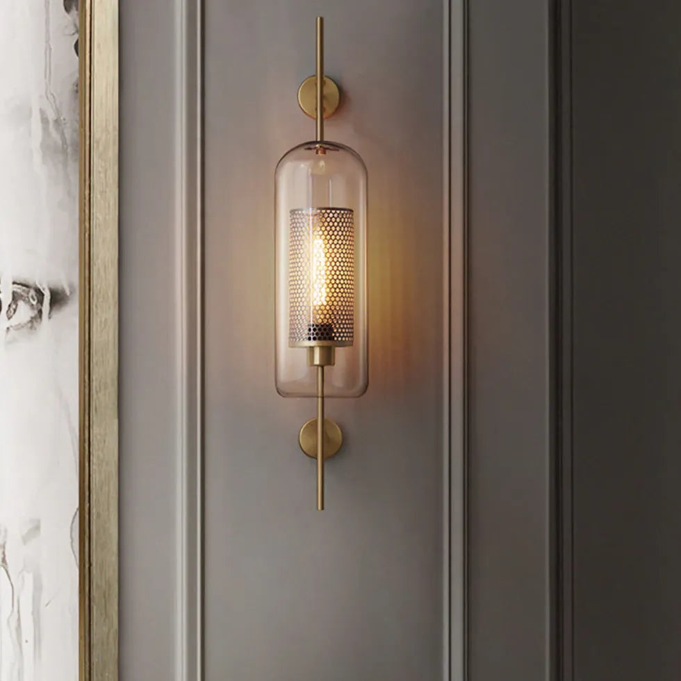 Flush Wall Light For Bathroom Oneal Metal Ip20 Led