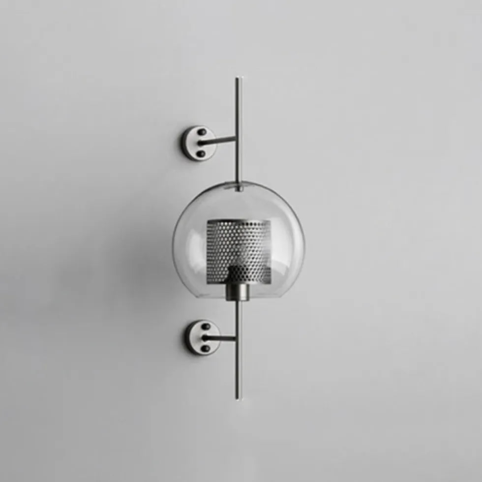 Flush Wall Light For Bathroom Oneal Metal Ip20 Led