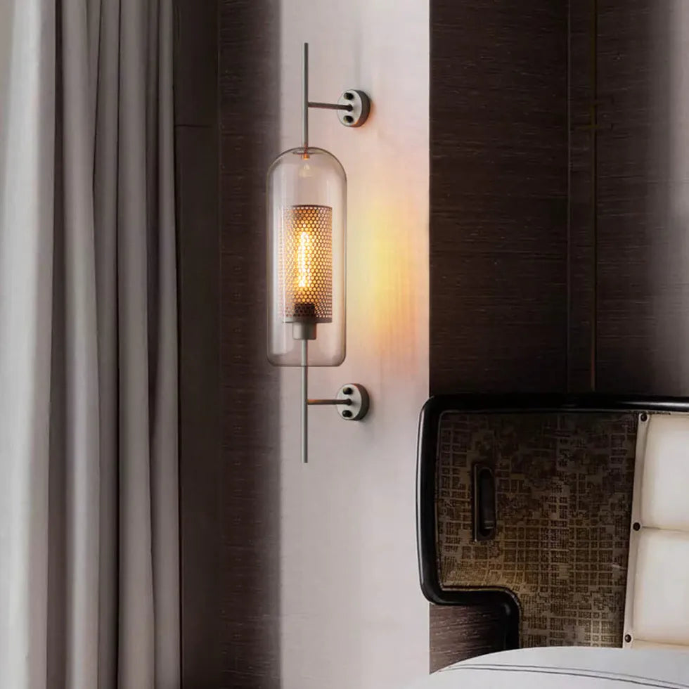 Flush Wall Light For Bathroom Oneal Metal Ip20 Led