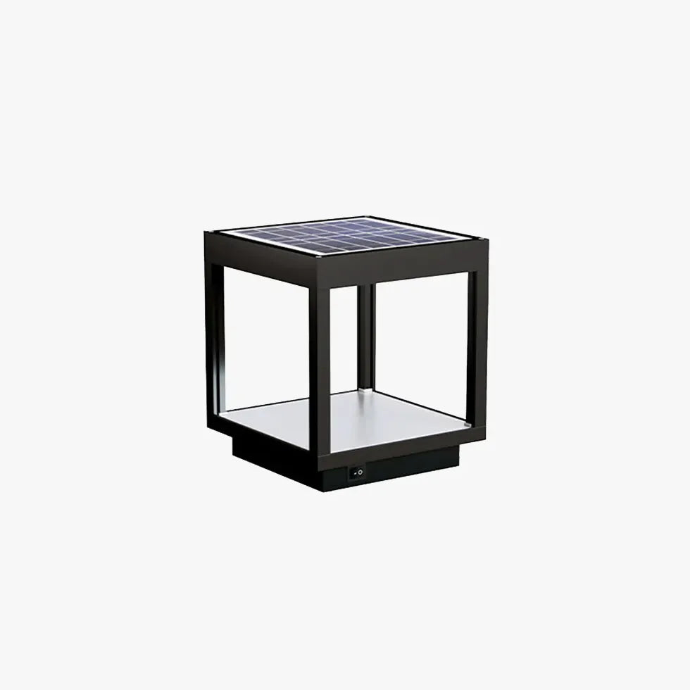 Black Floor Lamp & Lanterns Orr Metal Ip65 Led Outdoor