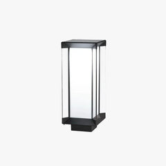 Black Solar Light Orr Metal Outdoor Solar