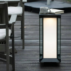 Black Solar Light Orr Metal Outdoor Solar