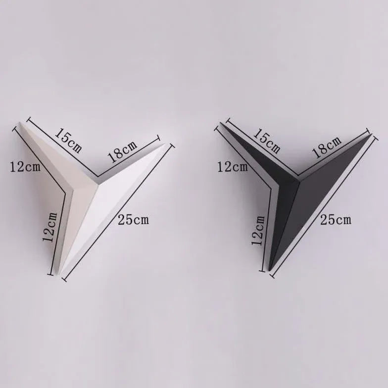 Triangle Led Wall Lamp For Bedroom