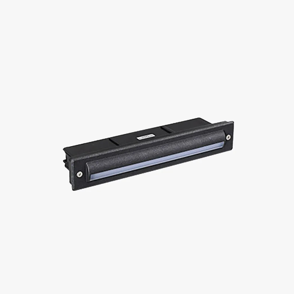 Black Led Rectangular Orr Metal Outdoor Led Ip65