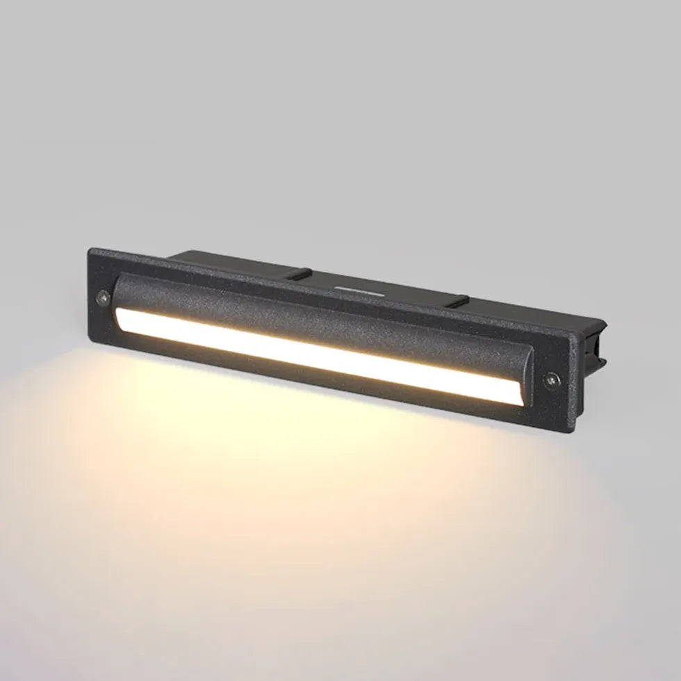 Black Led Rectangular Orr Metal Outdoor Led Ip65