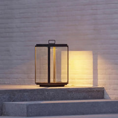 Black Outdoor Floor Lamp Orr Metal Outdoor