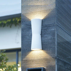 Black Up & Down Light For Study Room Modern Simplicity Metal Led Outdoor