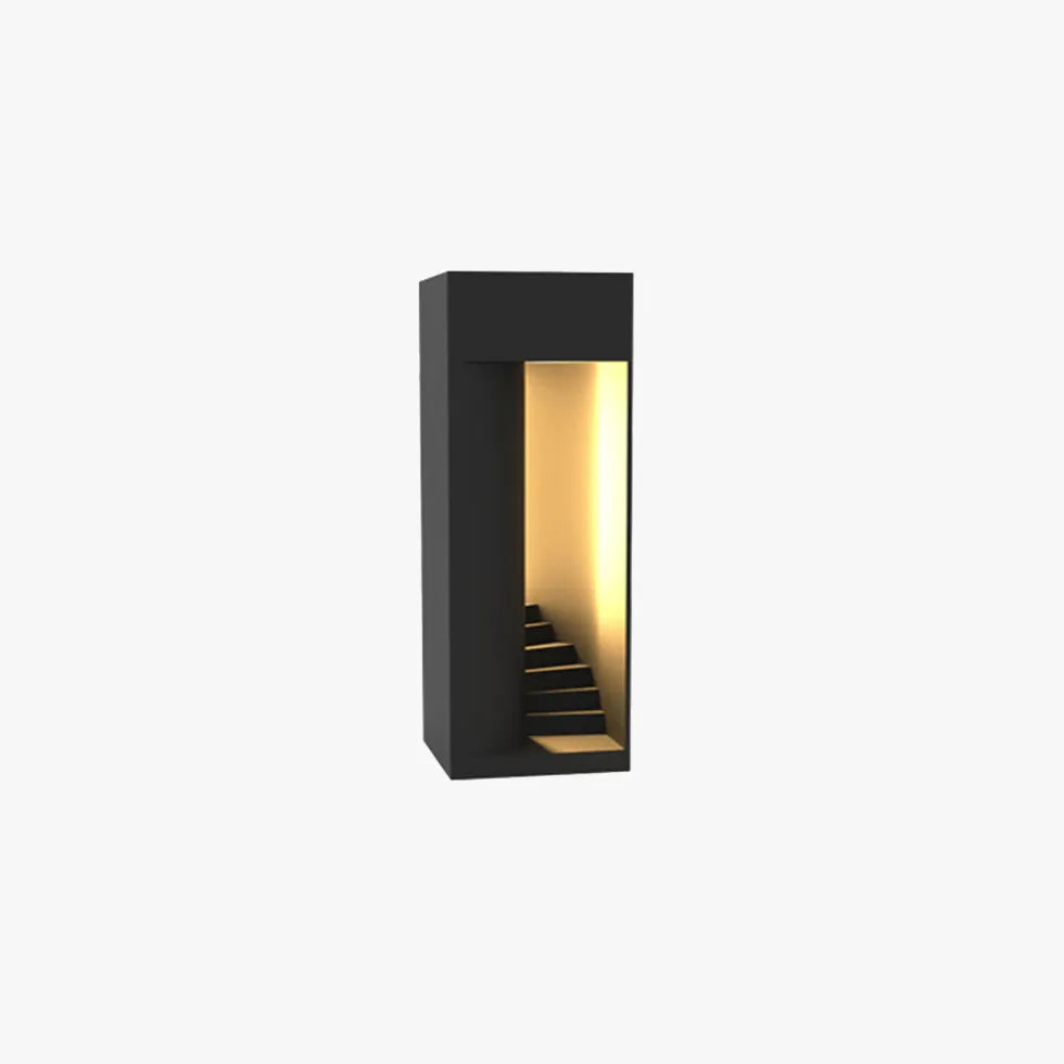 Black Solar Hybrid Orr Metal Outdoor Ip65 Led