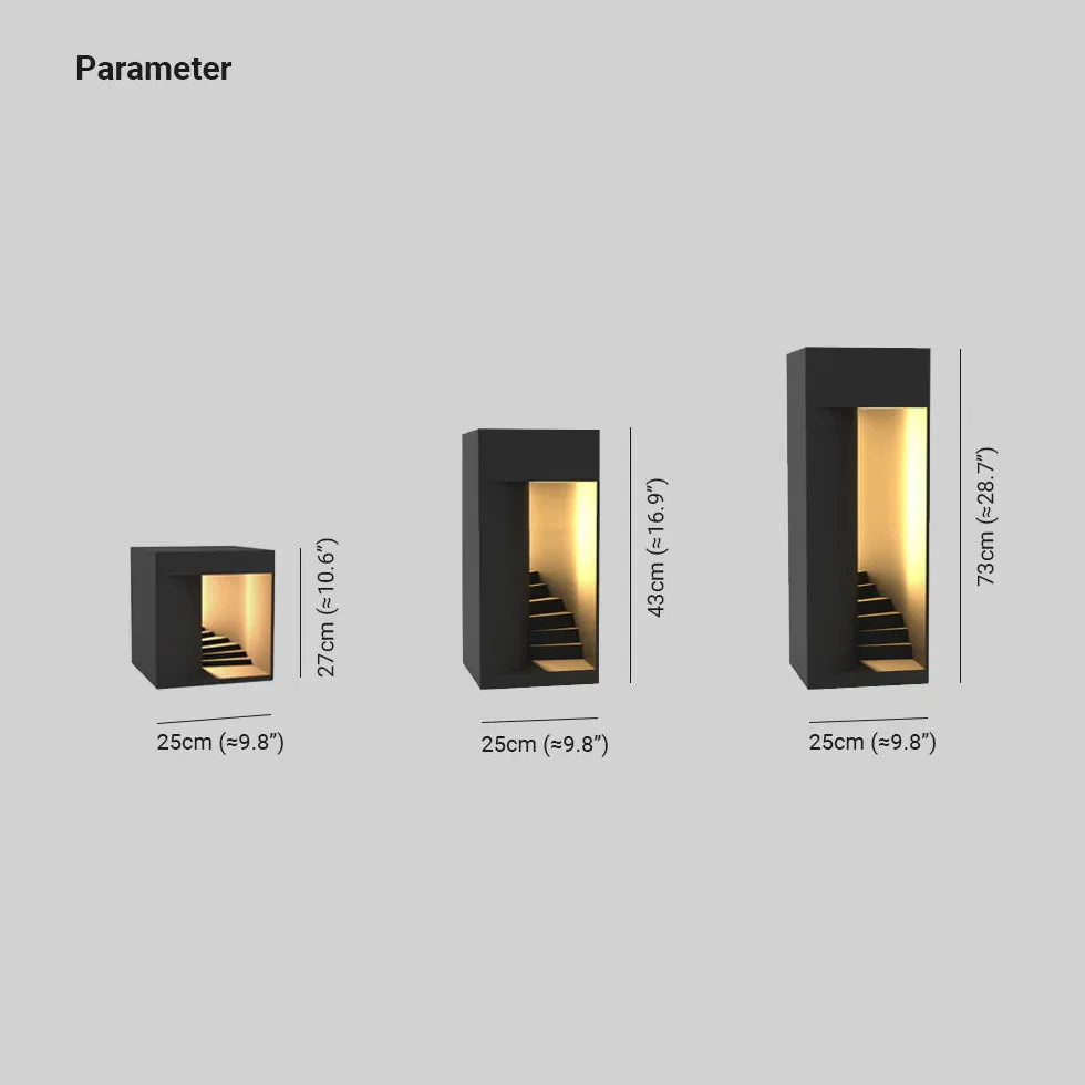 Black Solar Hybrid Orr Metal Outdoor Ip65 Led