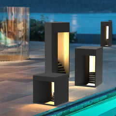 Black Solar Hybrid Orr Metal Outdoor Ip65 Led