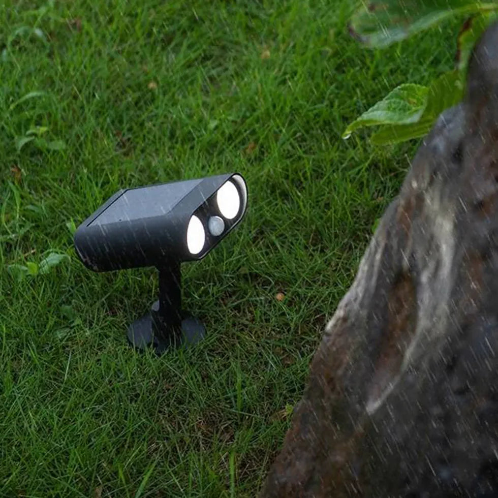 Black Led Orr Acrylic Led Outdoor Ip65 Natural Light Solar