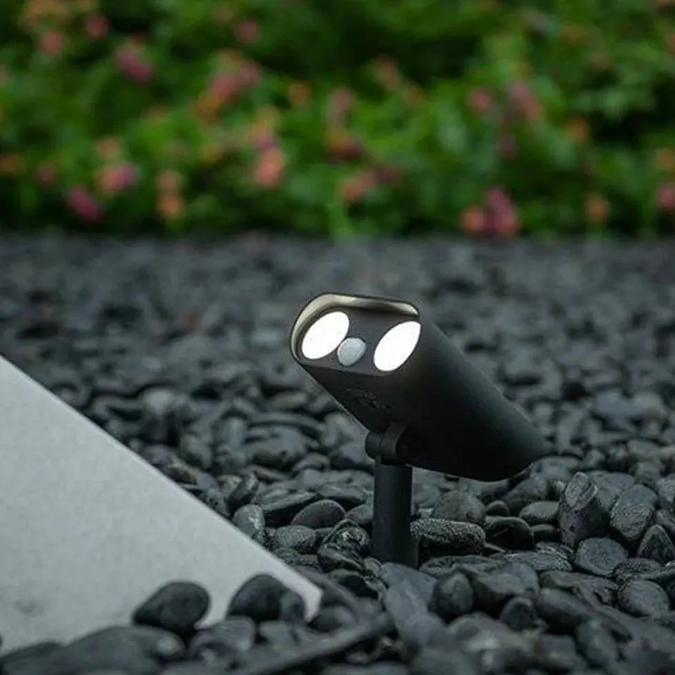 Black Led Orr Acrylic Led Outdoor Ip65 Natural Light Solar