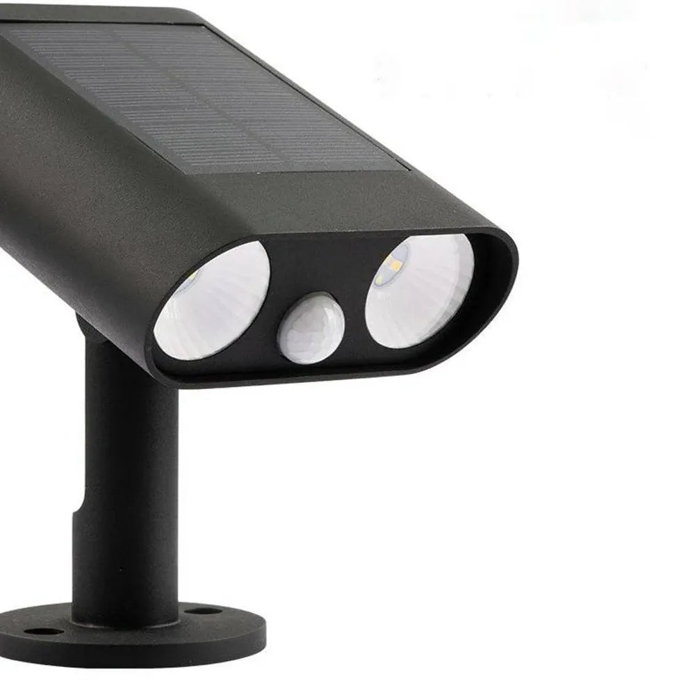 Black Led Orr Acrylic Led Outdoor Ip65 Natural Light Solar