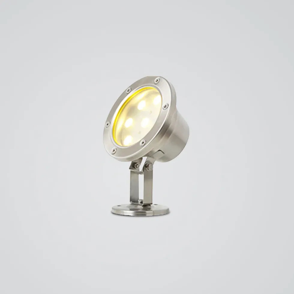 Garden Spotlight Orr Metal & Glass Led Ip65 Warm White