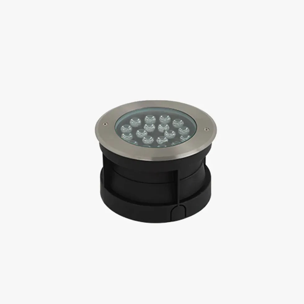 Black Garden Spotlight Orr Metal & Glass Led Ip65