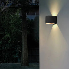 Led Cylinder Orr Metal Outdoor Led