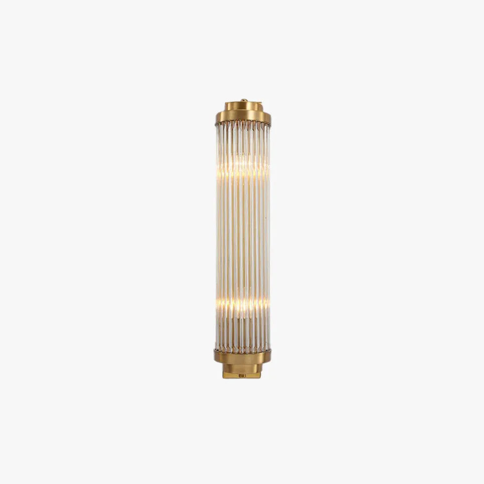 Gold Flush Wall Light For Bedroom Orr Metal Led Ip20