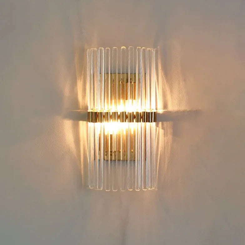 Gold Flush Wall Light For Bedroom Orr Metal Led Ip20