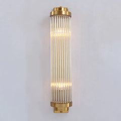 Gold Flush Wall Light For Bedroom Orr Metal Led Ip20