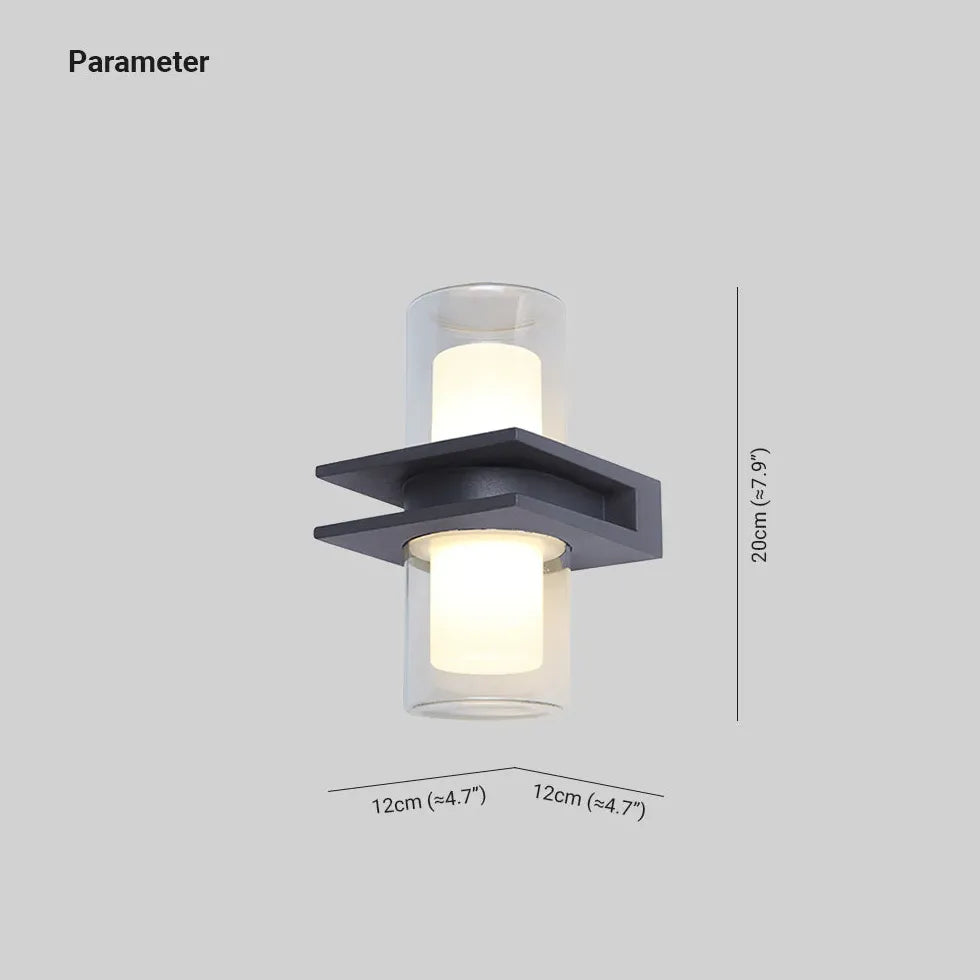 Black Led Orr Metal Led Neutral Light Outdoor Ip65