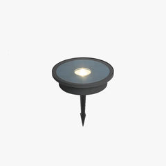 Black Stake Light Orr Metal & Acrylic Solar Outdoor Led Ip65