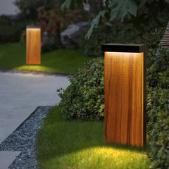 Post & Bollard Light Rectangular Orr Metal Ip65 Outdoor