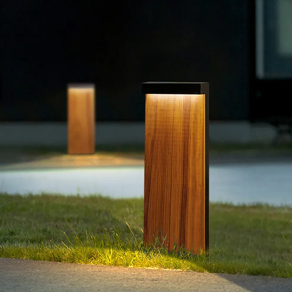 Post & Bollard Light Rectangular Orr Metal Ip65 Outdoor