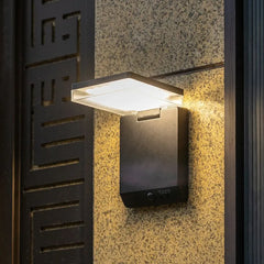 Black Wall Light Orr Acrylic Outdoor Led Ip65