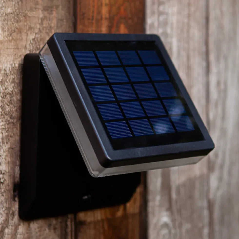 Black Wall Light Orr Acrylic Outdoor Led Ip65