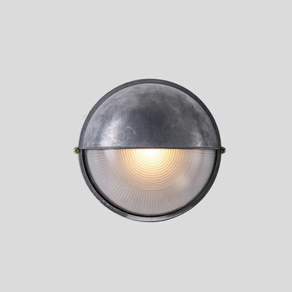 Coastal Round Orr Led Outdoor Waterproof Wall Lamp