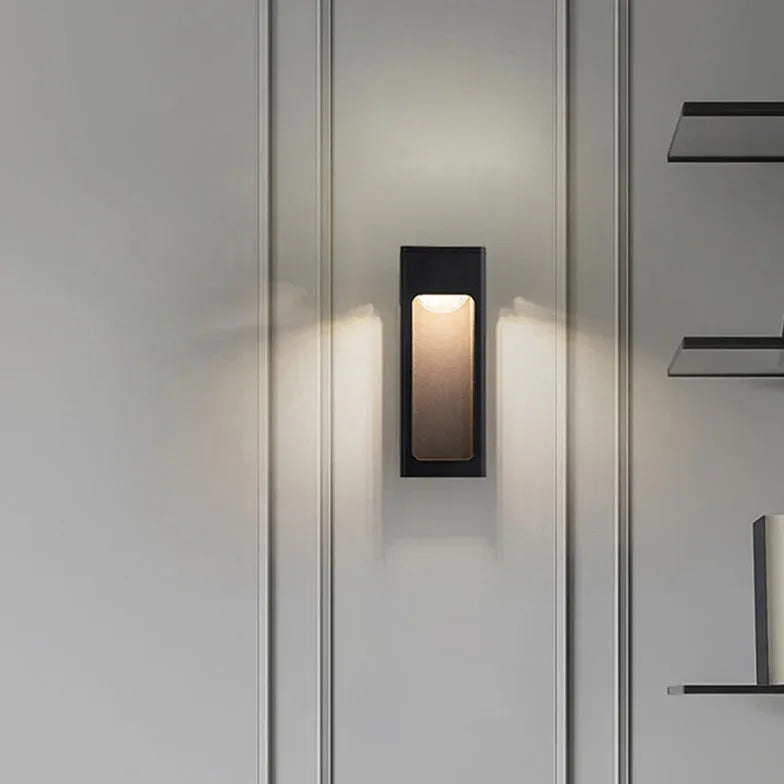 Orr Modern Waterproof Minimalist Geometric Outdoor Wall Light