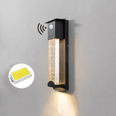 Sensor Orr Metal & Acrylic Outdoor Wall Lamp